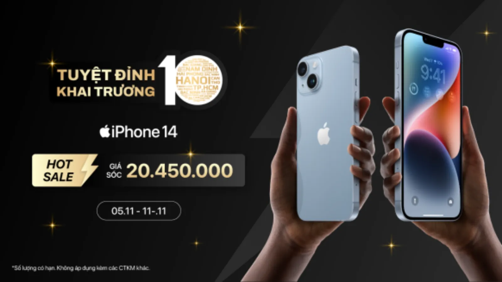 Hình ảnh cho danh mục HOT SALE giá shock - Trợ giá 4.000.000đ lên đời đồ Apple tại ShopDunk